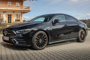 MERCEDES-BENZ Clase CLA 250 4Matic 7G-DCT