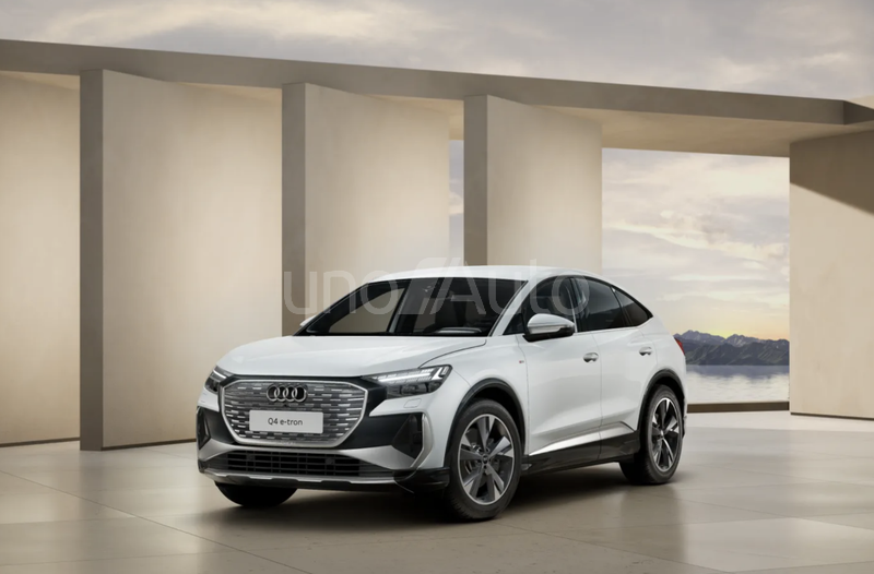 Q4 e-tron Sportback 45 Genuine edition 210kW 82KWh