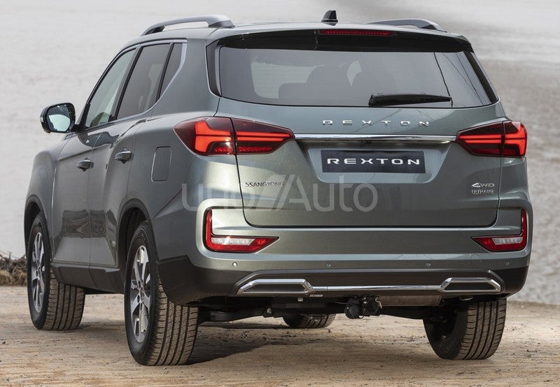 Rexton D22 DTR Pro 4x4 Aut. 5p