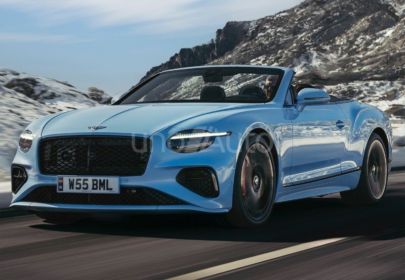 Continental GT Mulliner Convertible V8