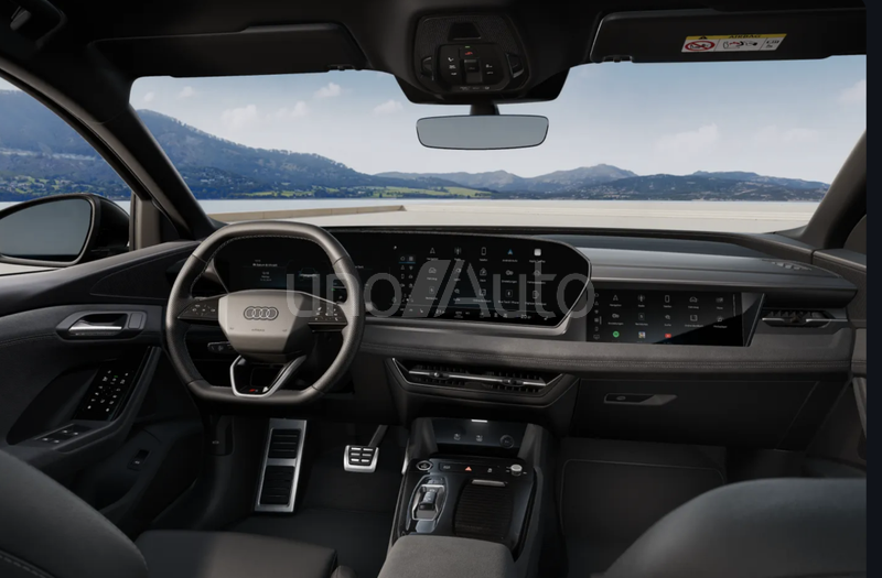 Q6 Sportback e-tron Black line 185kW 83KWh