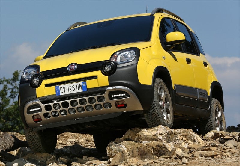 Panda 1.3 Cross 70kW 4x4