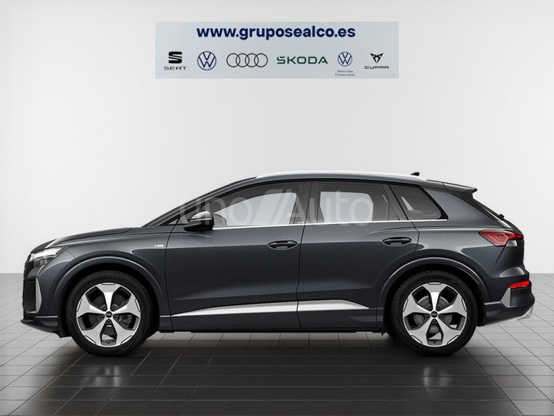 Q4 e-tron performance S line 210kW 82KWh
