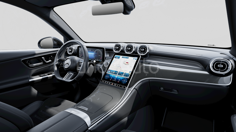 GLC 300 e 4MATIC con tecnología híbrida