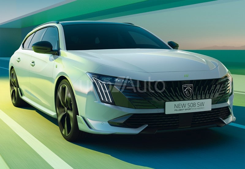 508 SW Plug-in Hybrid 180 Allure e-EAT8