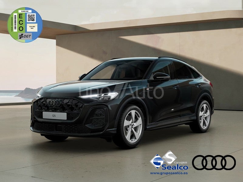 Q5 Sportback 2.0TDI quattro Black line S tronic 150kW