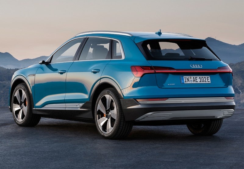 e-tron 55 quattro