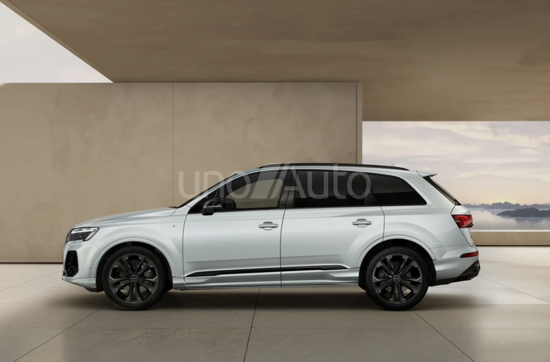 Q7 50 TDI Black line quattro 210kW