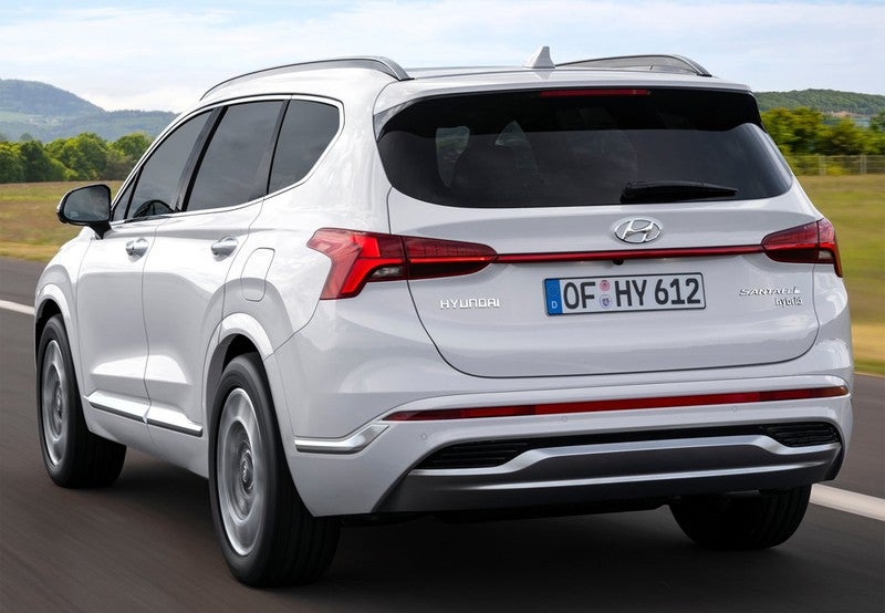 Santa Fe 2.2CRDi Klass 2WD 8DCT