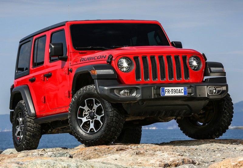 Wrangler Unlimited 2.0T GME Sahara 8ATX