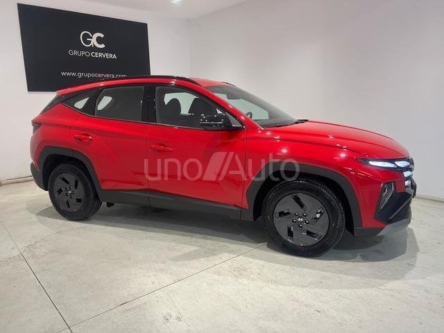 Tucson 1.6 T Black line