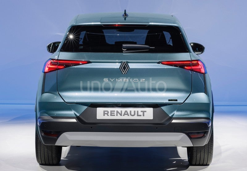 Symbioz E-TECH Full Hybrid Evolution 117kW
