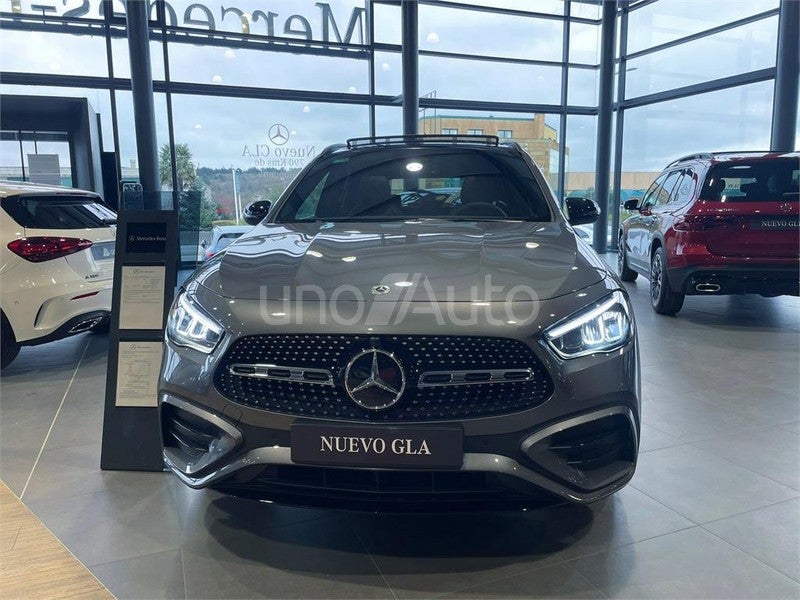 CLASE GLA 250 e con tecnología híbrida EQ