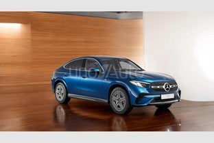 MERCEDES-BENZ Clase GLC Coupé 300e 4Matic