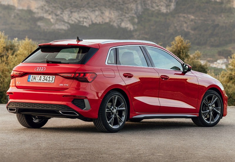 A3 Sportback 35 TFSI Advanced