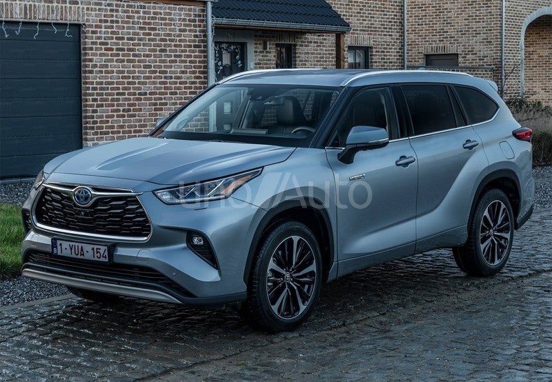 Highlander 2.5 hybrid Advance
