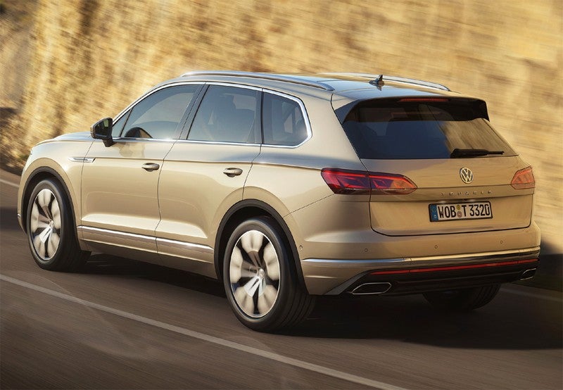 Touareg 3.0TDI V6 R-Line Tiptronic 4Motion 170kW