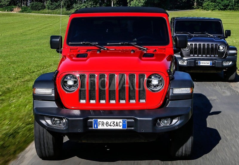 Wrangler Unlimited 2.0 4xe Sahara 8ATX