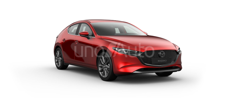 Mazda3 2.5 e-Skyactiv-G Centre-line 103kW