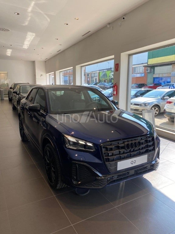 Q2 35 TFSI Adrenalin Black edition S tronic 110kW