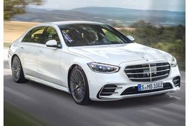 Mercedes-Benz Clase S