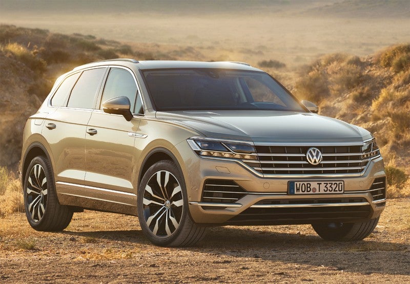 Touareg 3.0TDI V6 R-Line Tiptronic 4Motion 170kW