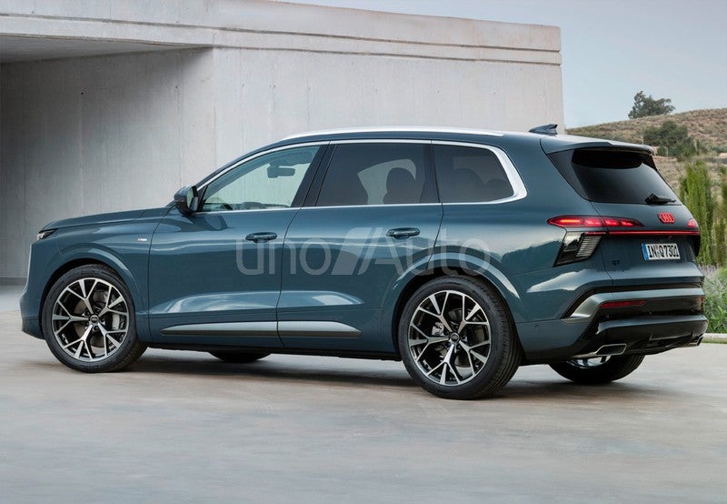 Q7 TDI Black line quattro 220kW