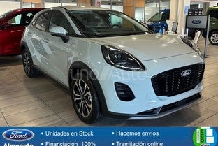 FORD Puma 1.0 EcoBoost MHEV Titanium 125
