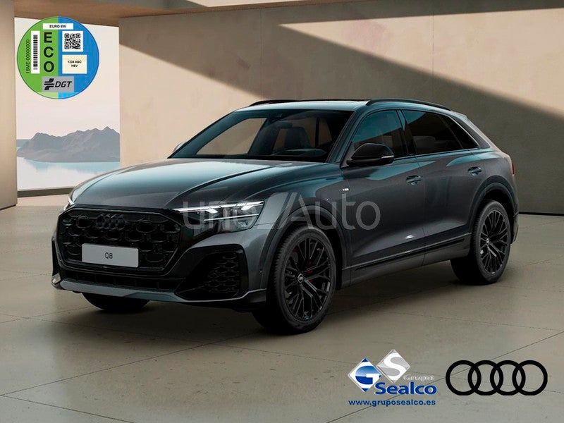 Q8 50 TDI Black line quattro tiptronic