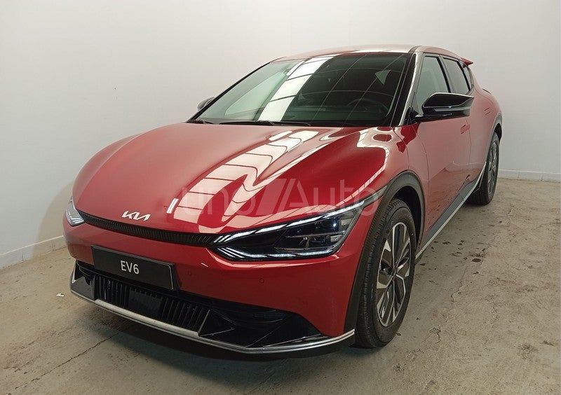 EV6 Long Range Plus Edition RWD 168kW