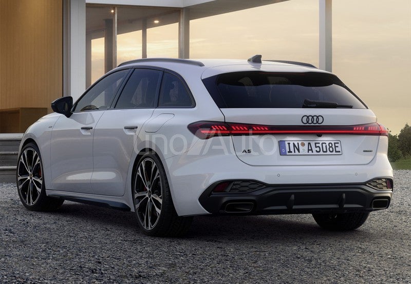 A5 Avant e-hybrid Black line quattro S tronic