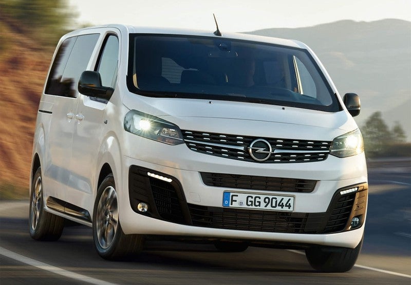 Zafira Life-e M Business Elegance 100kW 50kWh