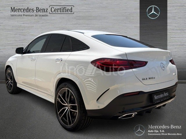 GLE Coupé 300d 4Matic Aut.