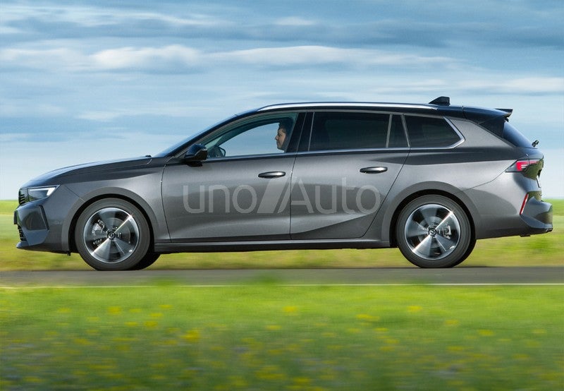 Astra Sports Tourer 1.6T PHEV S/S GS Aut. 180