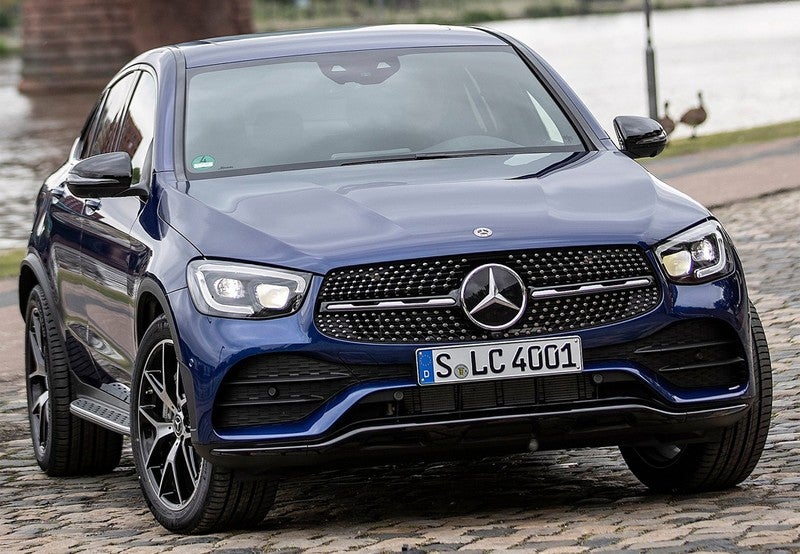 GLC Coupé 200d 4Matic 9G-Tronic