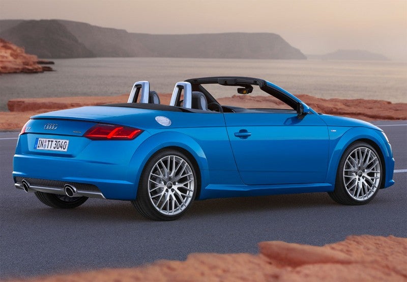 TT Roadster 2.0TDI S line edition