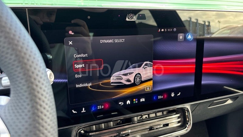CLA Shooting Brake Eléctrico 250+