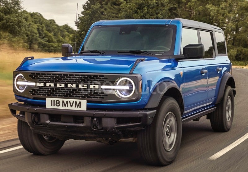 Bronco 2.7 EcoBoost V6 Outer Banks 335 Auto