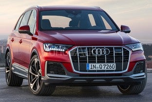 AUDI Q7 45 TDI Black line quattro