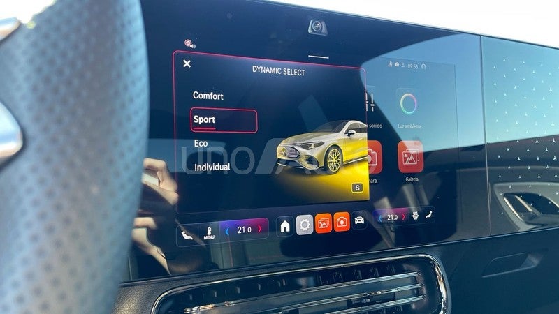 CLA CLA 250+ con tecnología EQ