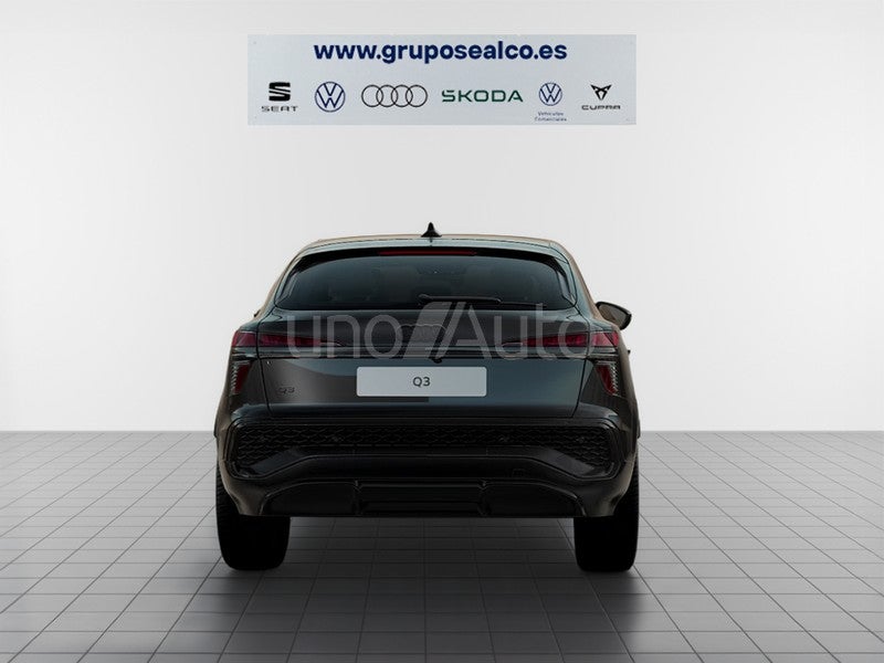 Q3 Sportback e-hybrid Black line S tronic 200kW