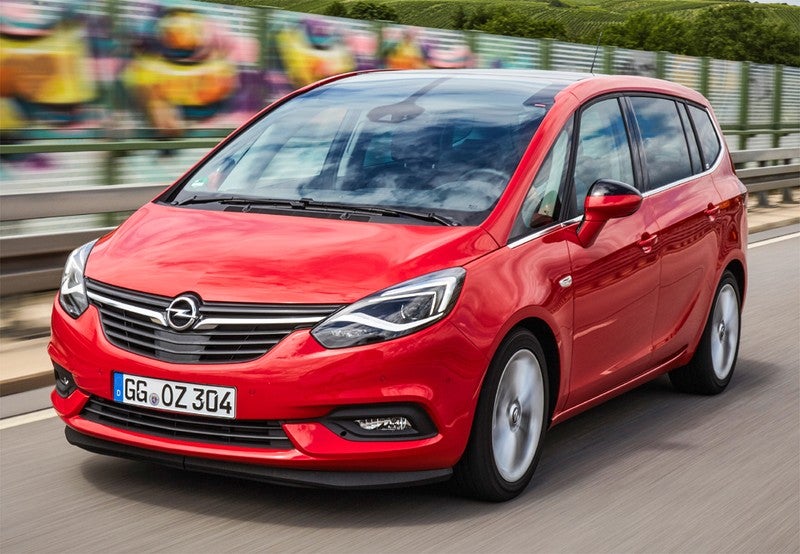 Zafira 1.6CDTI S/S Selective 120
