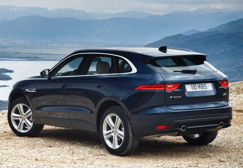 F-Pace 2.0i4D Portfolio RWD 163