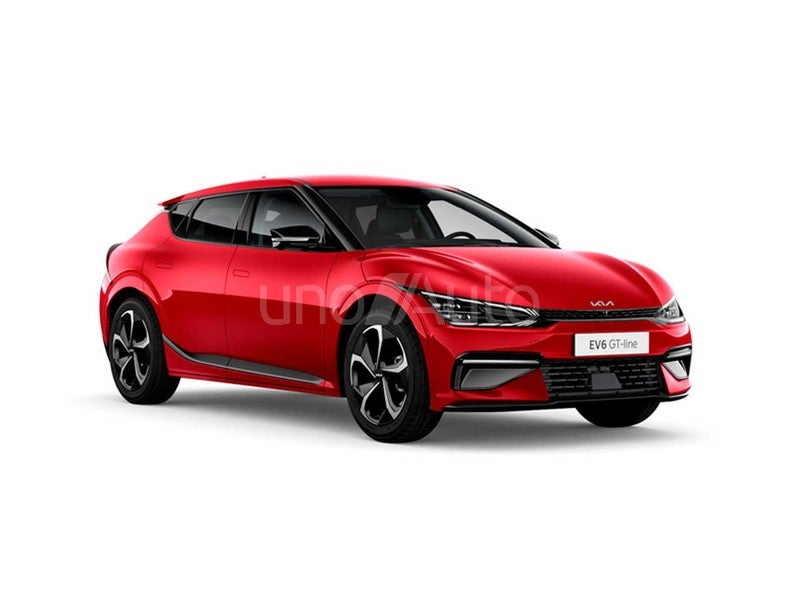 EV6 Long Range GT-Line RWD 168kW