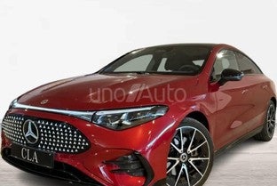 MERCEDES-BENZ Clase CLA 250+ con tecnología EQ