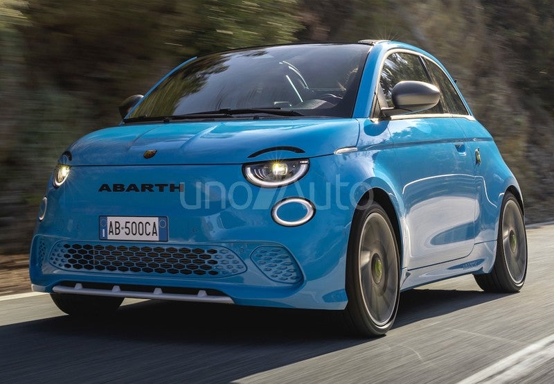 Cabrio 500E Turismo Light