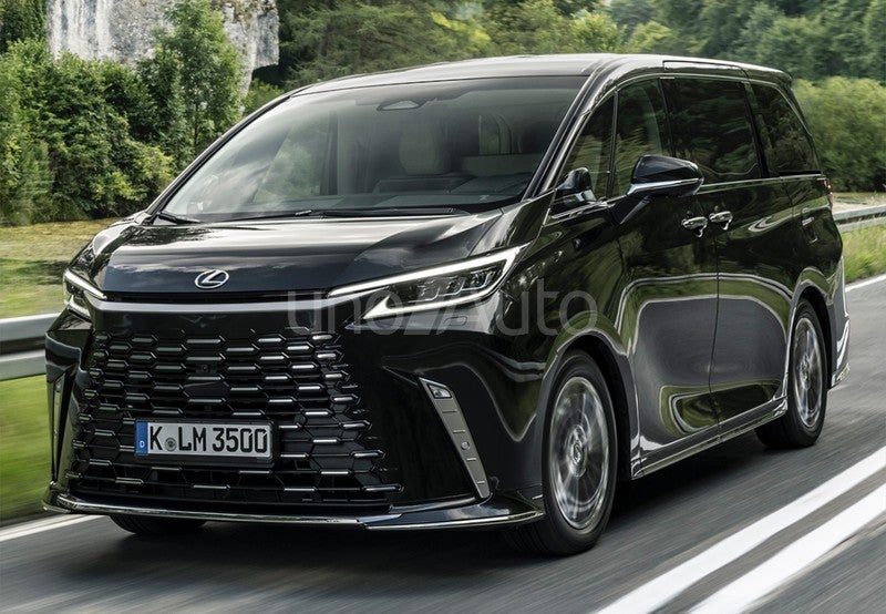 LM 350h Luxury Modern Black 4pl.