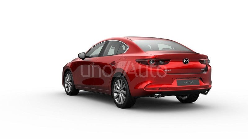 3 2.5L e-SKYACTIV G MHEV 103kW Centre-line