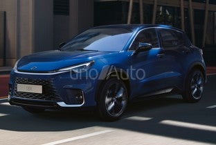 LEXUS LBX Elegant Black
