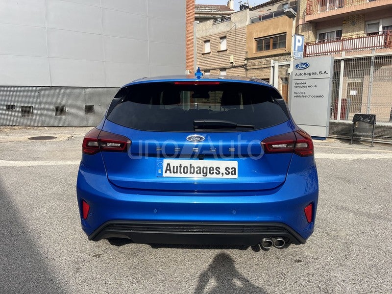 Focus 1.0 Ecoboost MHEV ST-Line 125
